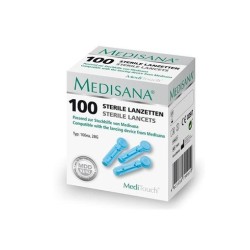 MEDISANA 100 Tiras Lancetas...