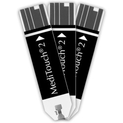 MEDISANA 50 Tiras Lancetas...