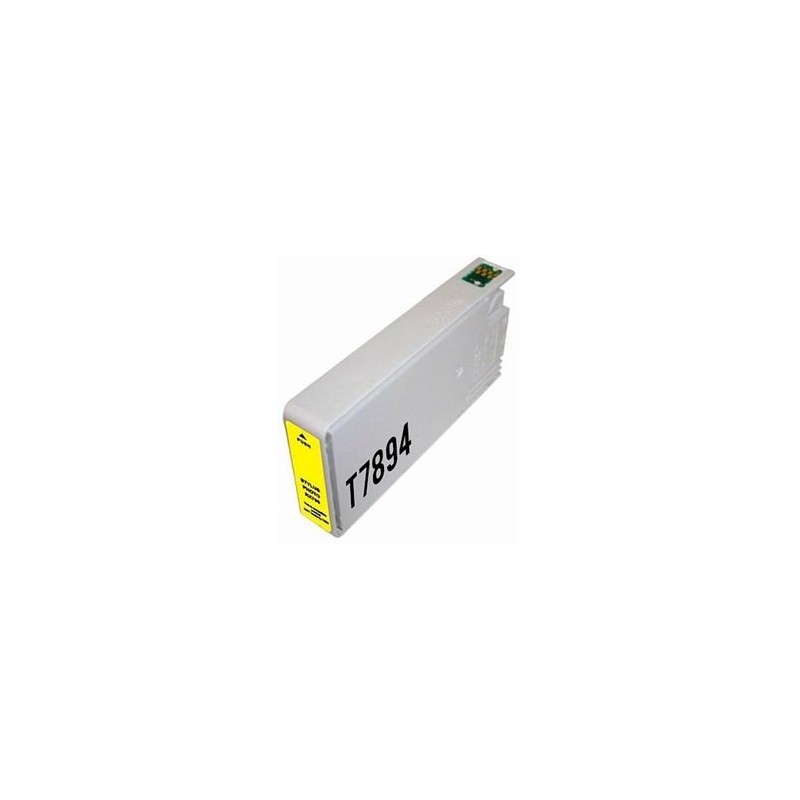 Tinta Compatible Epson T7894 Amarillo