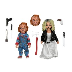 NECA Chucky & Tiffany 2-Pack