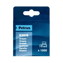 Petrus 77514 grapa Paquete...