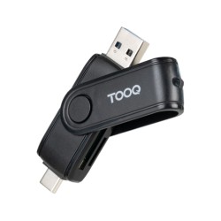 TooQ Lector de Tarjetas USB...