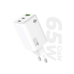 SUBBLIM Cargador GaN 65W...