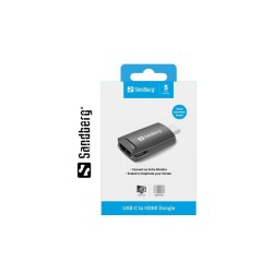 Adaptador Dongle USB-C a...
