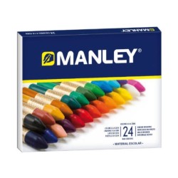Manley Estuche 24 Ceras