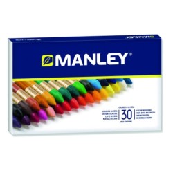 Manley Estuche 30 Ceras