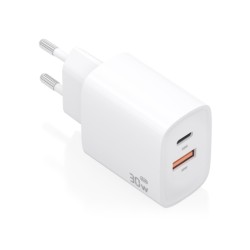 AISENS Cargador GaN 30W...