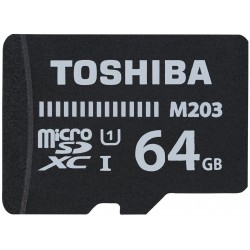 Tarjeta MicroSD 64GB Toshiba M203