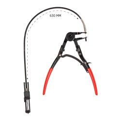 ALICATE PARA ABRAZADERAS...