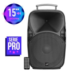 ALTAVOZ 15" BATERIA PRO...