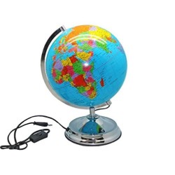 Poessa Globo Terraqueo 25cm...