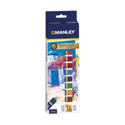 Manley Estuche Pintura...