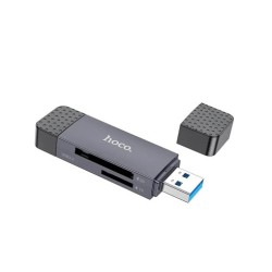 HOCO Lector Tarjeta SD/...