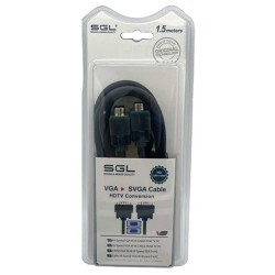 SGL Cable VGA 550BB 1.5mtrs...