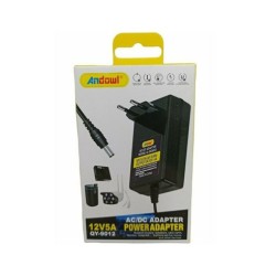 ANDOWL Alimentador 12V 5Amp...