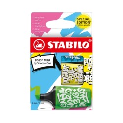 STABILO BOSS MINI by Snooze...