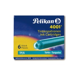 Pelikan TP/6 Turquesa 6...