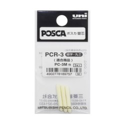 Uni-Ball PCR-3 Blanco