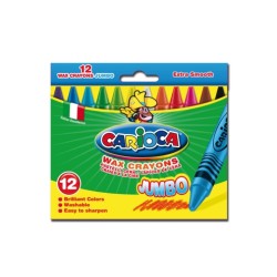 Carioca Ceras Maxi 12 pieza(s)