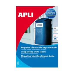 APLI 12112 etiqueta de...