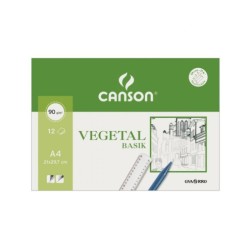 Canson Vegetal Basik Arte...