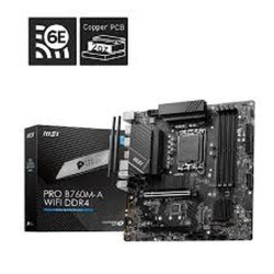 MSI PLACA BASE PRO B760M-A...