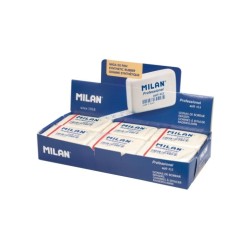 Milan Caja 12 gomas blancas...