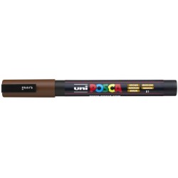 POSCA PC-3M Marrón