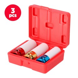 JUEGO VASOS IMPACTO 1/2"...