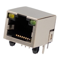 Base RJ45 STP 50U" (8P8C)...