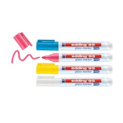 Edding 95 Glass marcador 4...