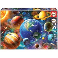 Educa Solar System Puzzle...