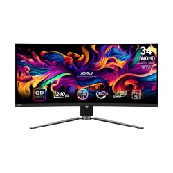 MSI MPG 341CQPX QD-OLED...