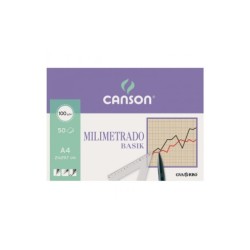 Canson Milimetrado Basik...