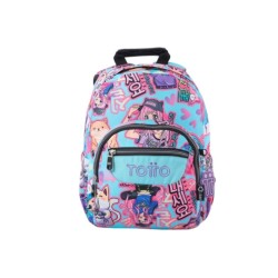Totto Mochila Escolar Rayol...