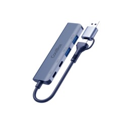 CoolBox HUB4 LITE USB-C/A 4...
