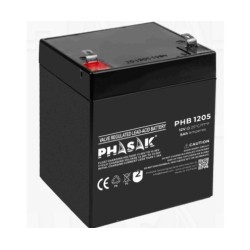 Phasak PHB 1205 Batería 12...
