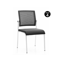 CROMAD LOTE 4 SILLAS...