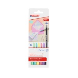 Edding 1200 Verde Gris Rosa...