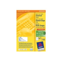 Avery 3475 etiqueta de...