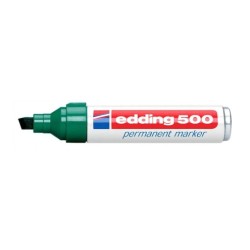 Edding 500 marcador...