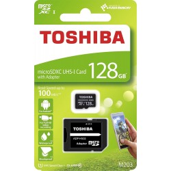 Tarjeta MicroSD 128GB Toshiba M203