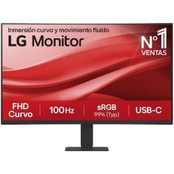LG MONITOR CURVO 27U421A-B...