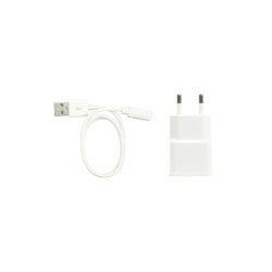 Cargador y cable compatible...