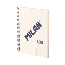Milan 57151E80BG cuaderno y...