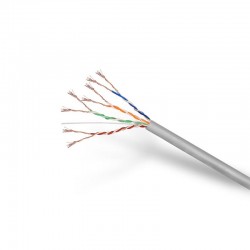 Cable de Red Cat.5e UTP Flexible 100m Nanocable