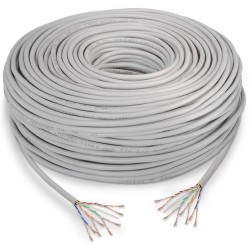 Cable de Red Cat.5e UTP Flexible 305m Nanocable