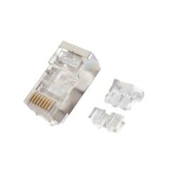 Phasak Conector Cat.6A STP...