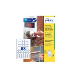 Avery AM00SA4 etiqueta...