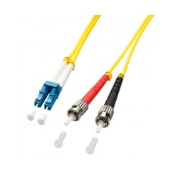 Lindy 2m LC/ST cable de...